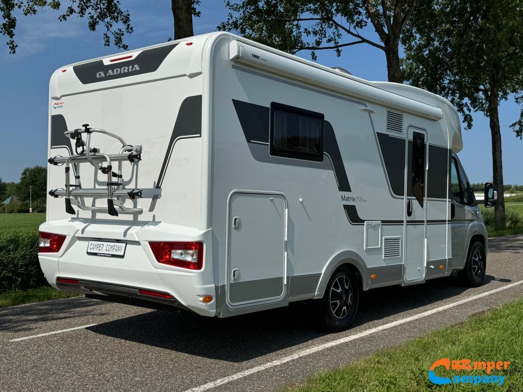 Adria Matrix 640 DC GT Edition Queensbed | Face To Face, Caravans en Kamperen, Ringverwarming, Fiat, Bedrijf, ABS
