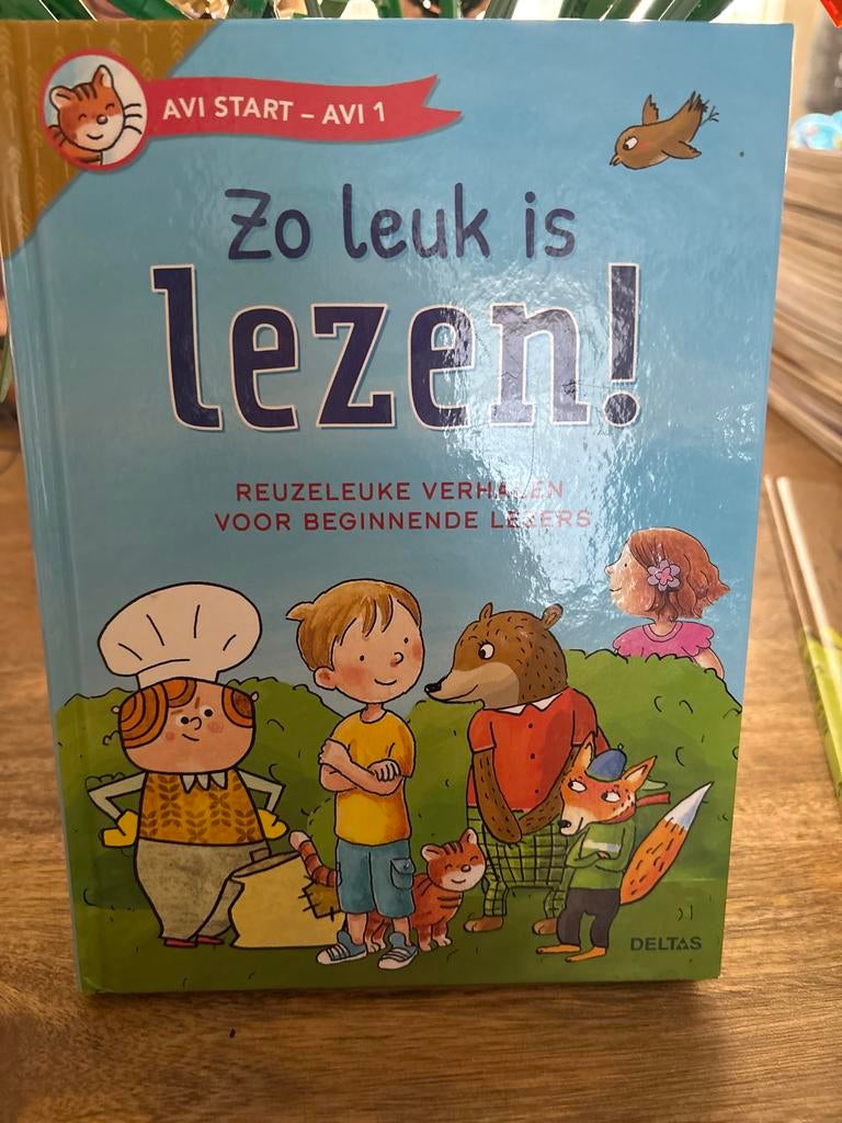 Zo leuk is lezen! AVI START - AVI 1, Ophalen of Verzenden, Gelezen, Fictie algemeen