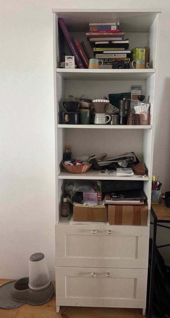 IKEA bookshelf, Ophalen, Overige materialen, Gebruikt, 50 tot 100 cm