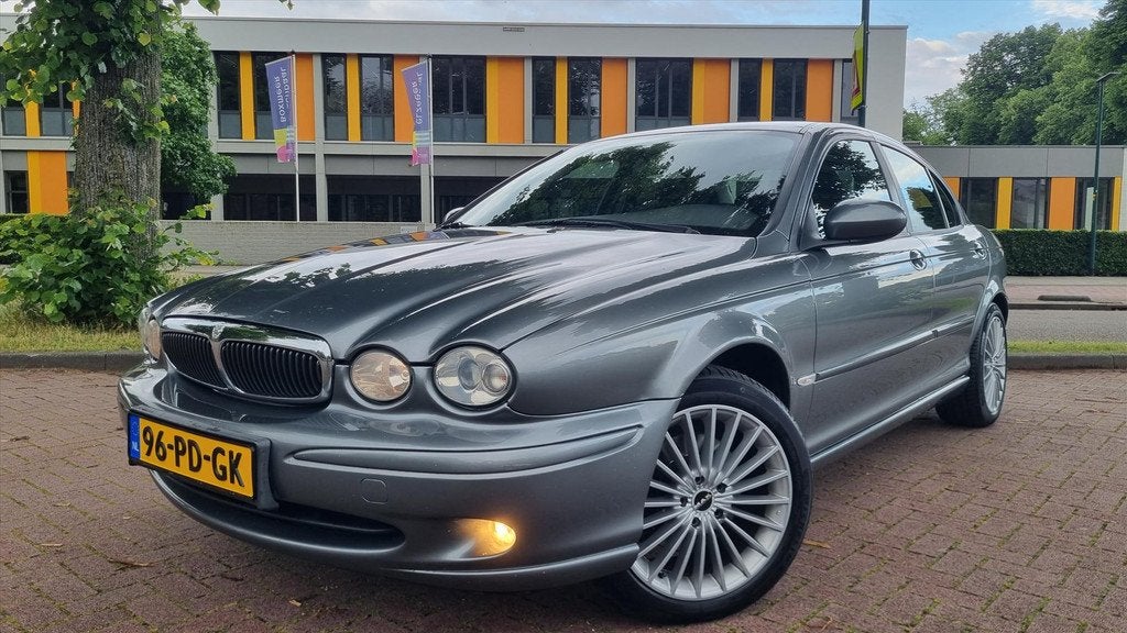 JAGUAR X-Type 2.0 V6 Business Edition Trekhaak/ Nwe APK!, Auto's, Jaguar, Bedrijf, Te koop, X-Type, ABS, Airbags, Airconditioning