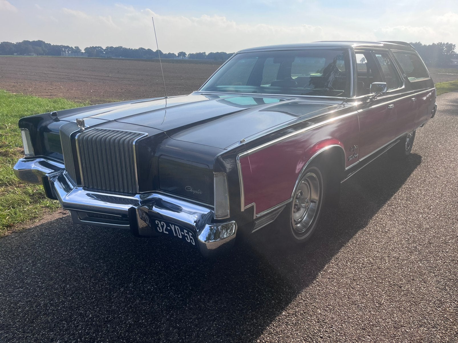 Chrysler new yorker town & country, foto 10