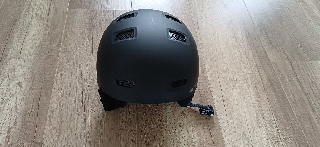 Quechua skihelm H-FS 300, Overige typen, Zo goed als nieuw, Skiën, Minder dan 100 cm