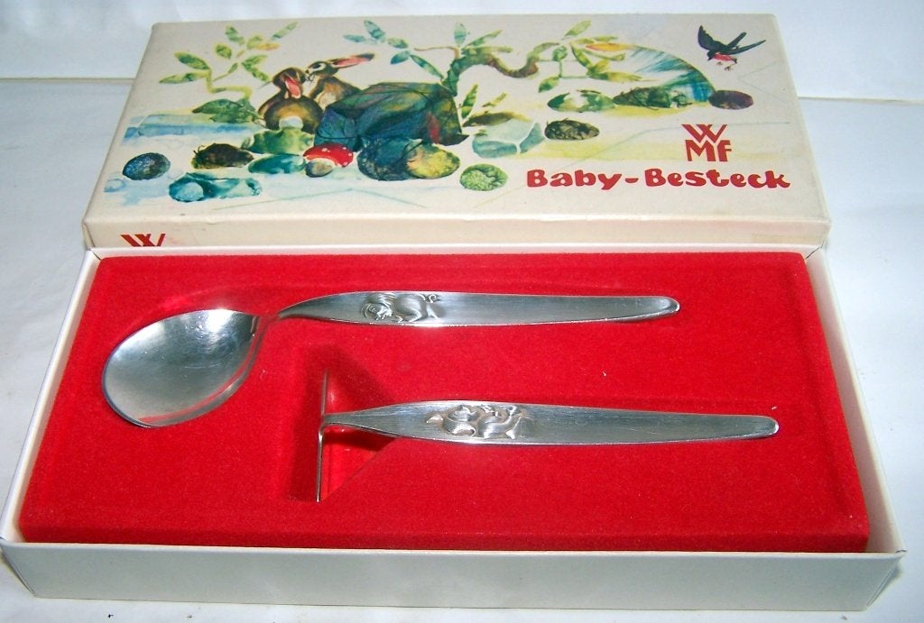 WMF baby-besteck. Nieuw in doos., Ophalen of Verzenden, Nieuw, Overige typen, Overige merken