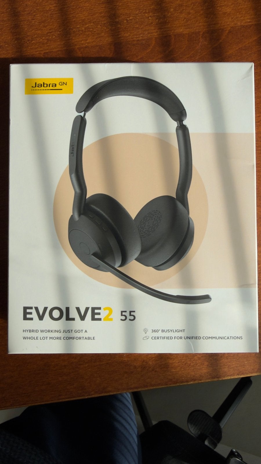 Jabra Evolve2 55 (nieuw), Ophalen, Nieuw