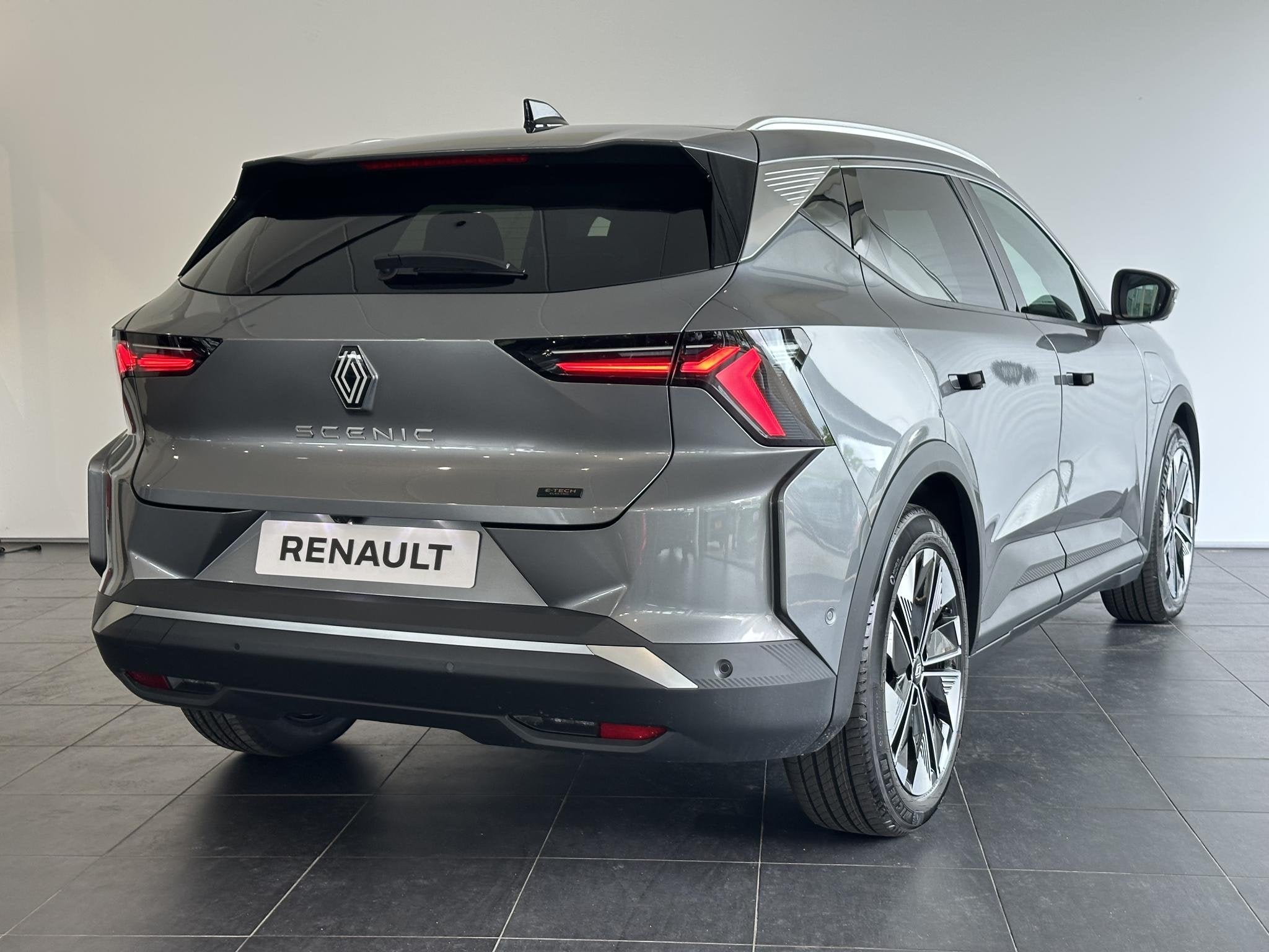 Renault Scenic E-Tech EV87 long range techno VOORRAADVOORDEE, Met garantie (alle), Leder en Stof, 218 pk, Nieuw