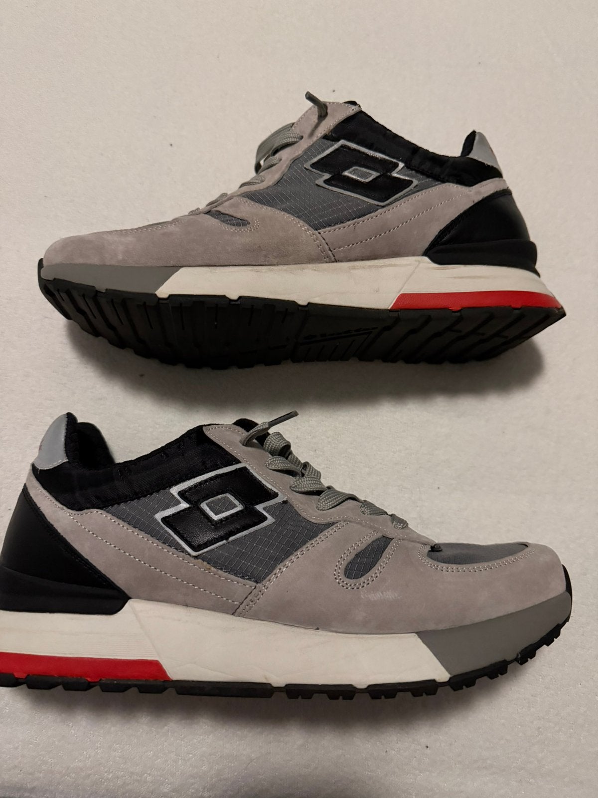 Lotto sportschien/sneakers maat 41, Zwart, Ophalen of Verzenden, Sneakers of Gympen, Zo goed als nieuw