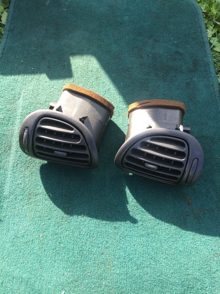 Luchtroosters Peugeot 206, Auto-onderdelen, Ophalen of Verzenden, Gebruikt, Peugeot