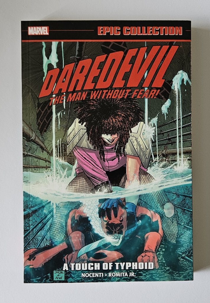Daredevil Epic Collection TPB: A Touch Of Typhoid (Marvel), Eén comic, Amerika, Nieuw, Ann Nocenti
