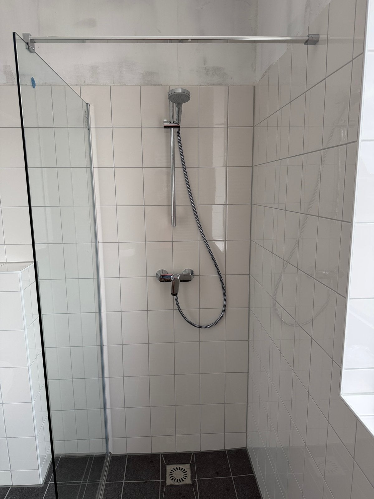 Douche mengkraan, Huis en Inrichting, Ophalen, Zo goed als nieuw