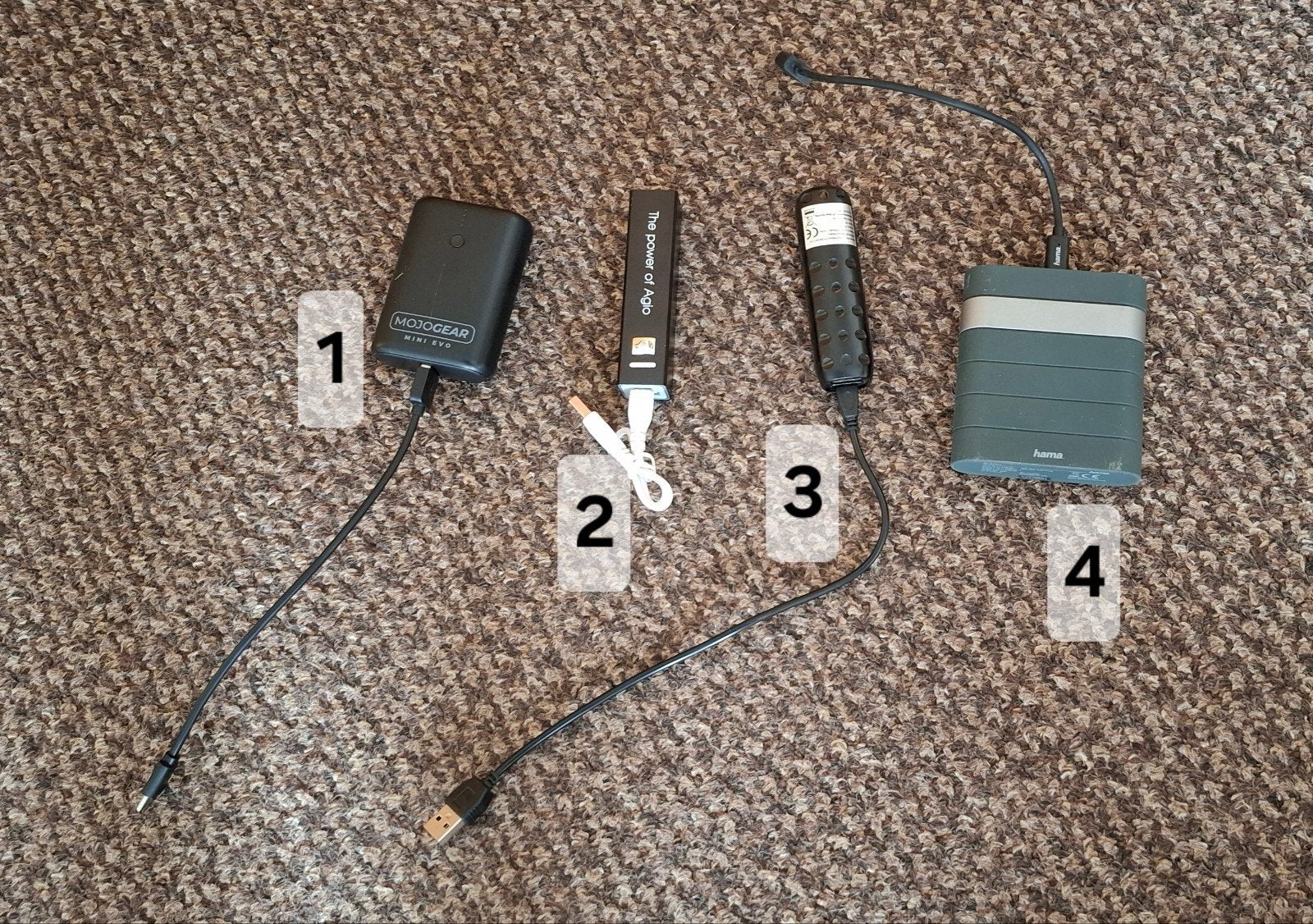 Diverse Powerbanks, Ophalen of Verzenden, Zo goed als nieuw