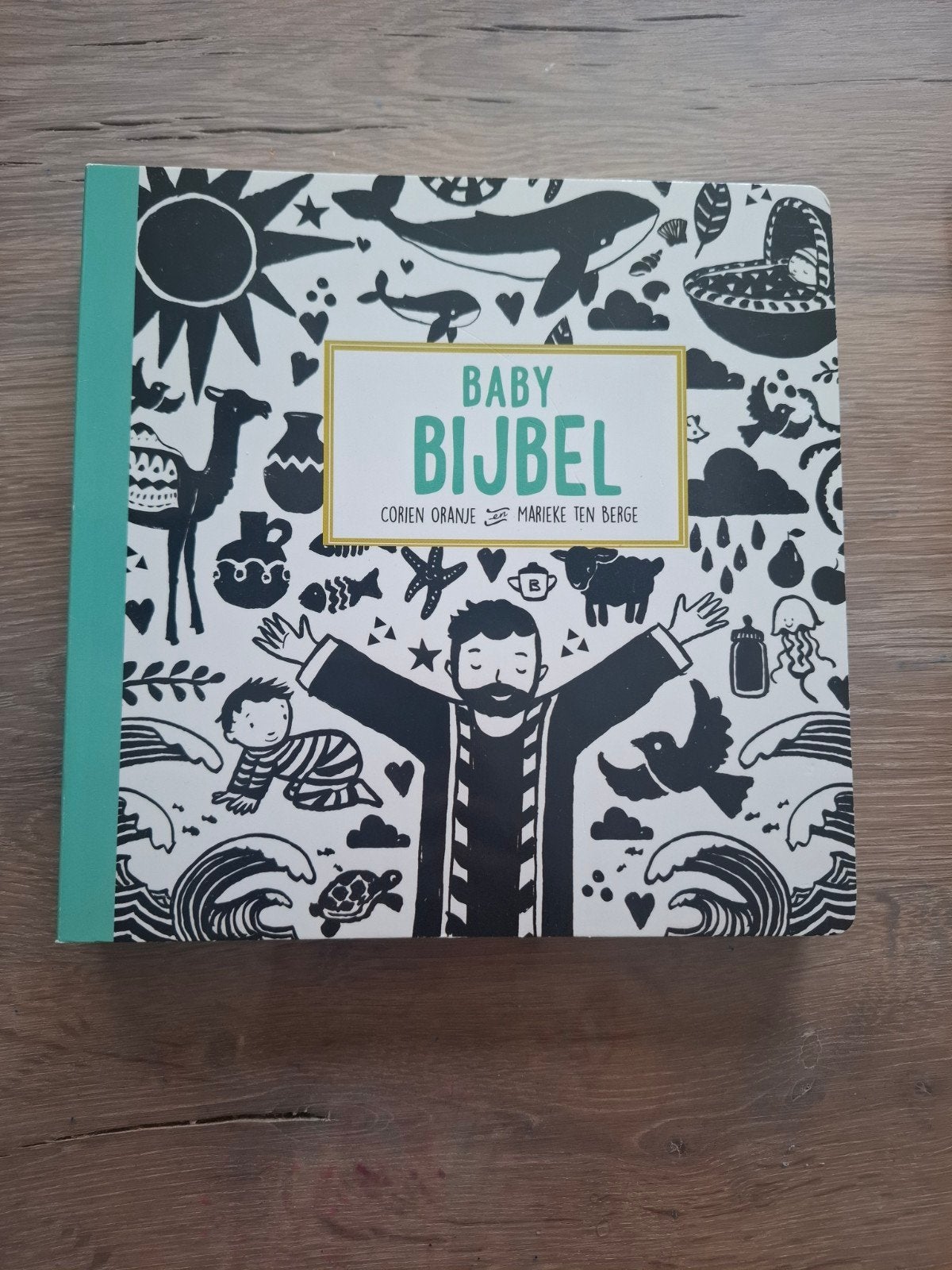 Baby Bijbel - Corien Oranje & Marieke ten Berge, Ophalen of Verzenden, Zo goed als nieuw, Corien Oranje, Marieke ten Berge, 0 tot 6 maanden