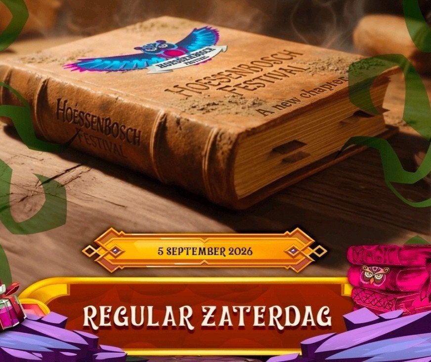 Hoessenbosch festival 2x zaterdag ticket, Twee personen