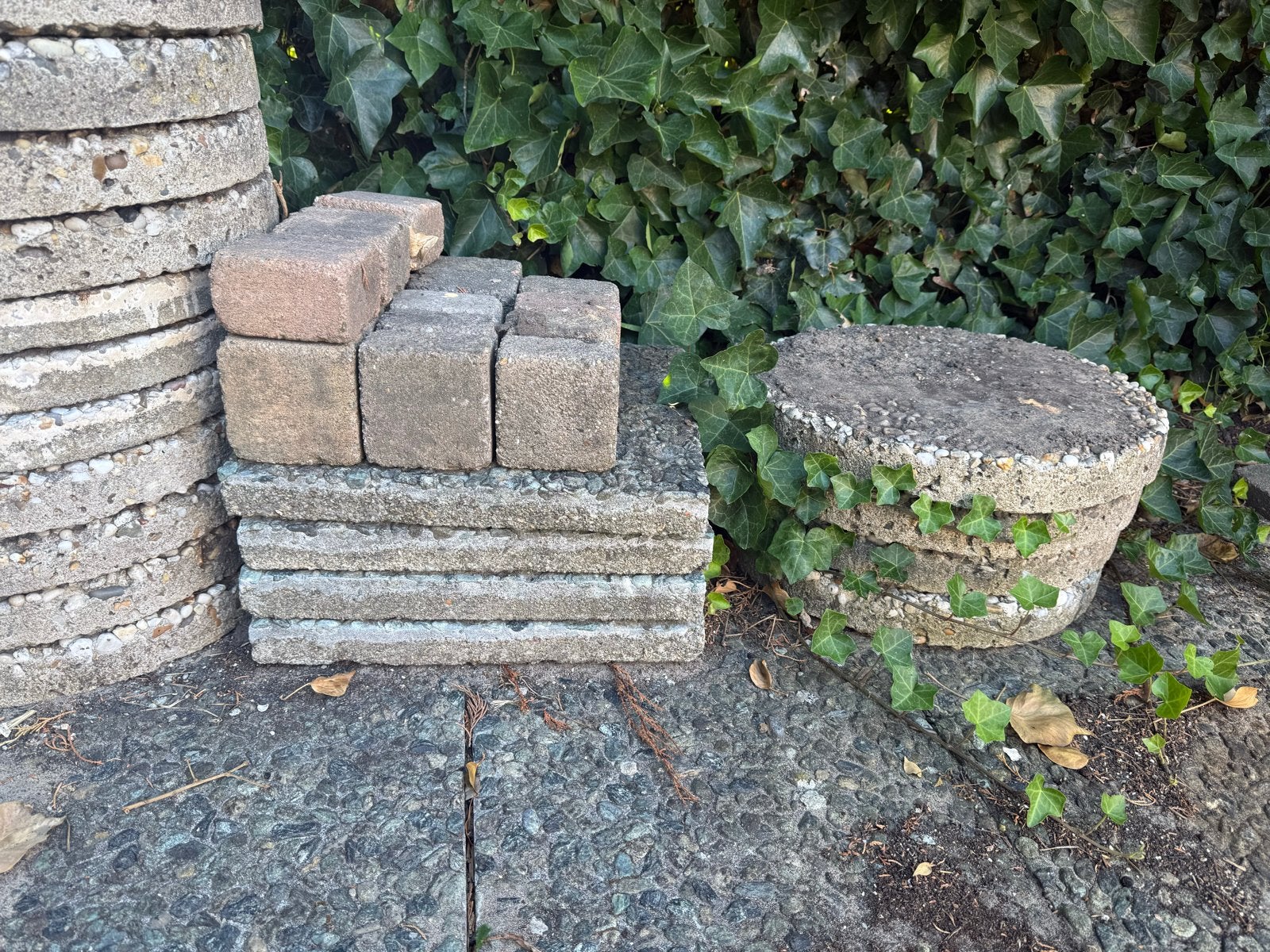 Gratis gebruikte bestrating op te halen Heemstede!, Ophalen, Gebruikt, Overige typen, Minder dan 5 m²