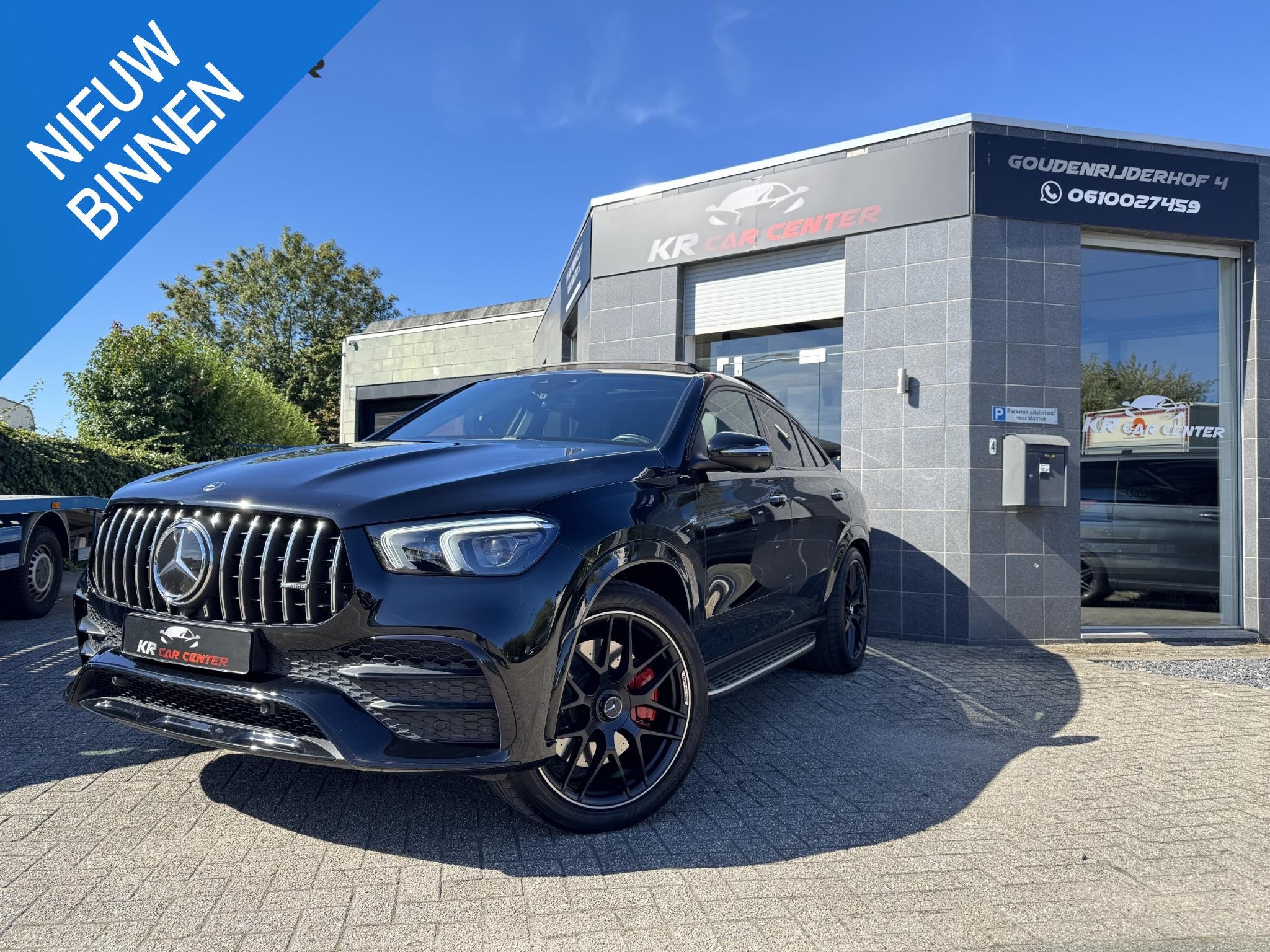 Mercedes-Benz GLE-klasse Coupé AMG 53 4MATIC+ PANO-CARBON-H, Automaat, 435 pk, Gebruikt, Euro 6