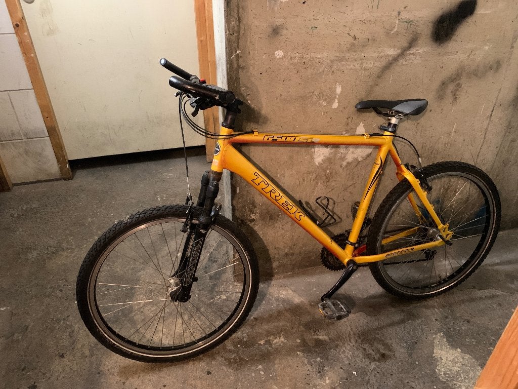Trek mountainbike - Heeft wat werk nodig, Ophalen, Gebruikt, Hardtail, Heren