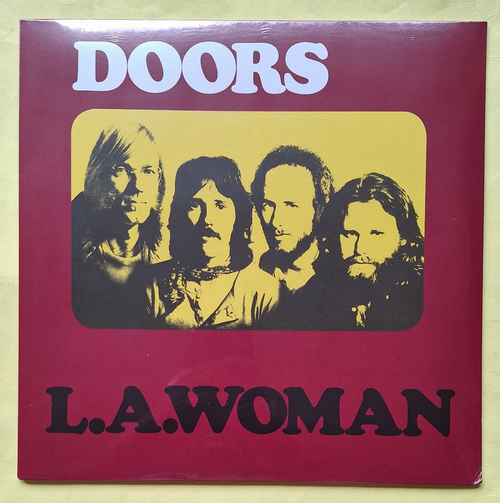 The Doors - L.A. Woman LP (1971), LP, Rock, Reissue, Ophalen of Verzenden