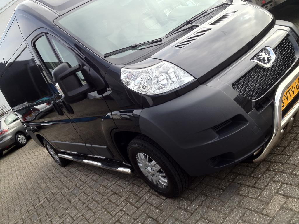 Citroen Jumper Sidebars rechte buis 70 mm met opstapjes, Ophalen of Verzenden, Niet ingevuld, Niet ingevuld, Niet ingevuld