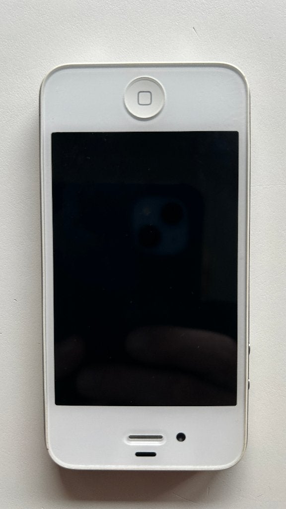 Apple iPhone 4 (A1332) Wit, 16 GB, Wit, Ophalen of Verzenden, Zo goed als nieuw