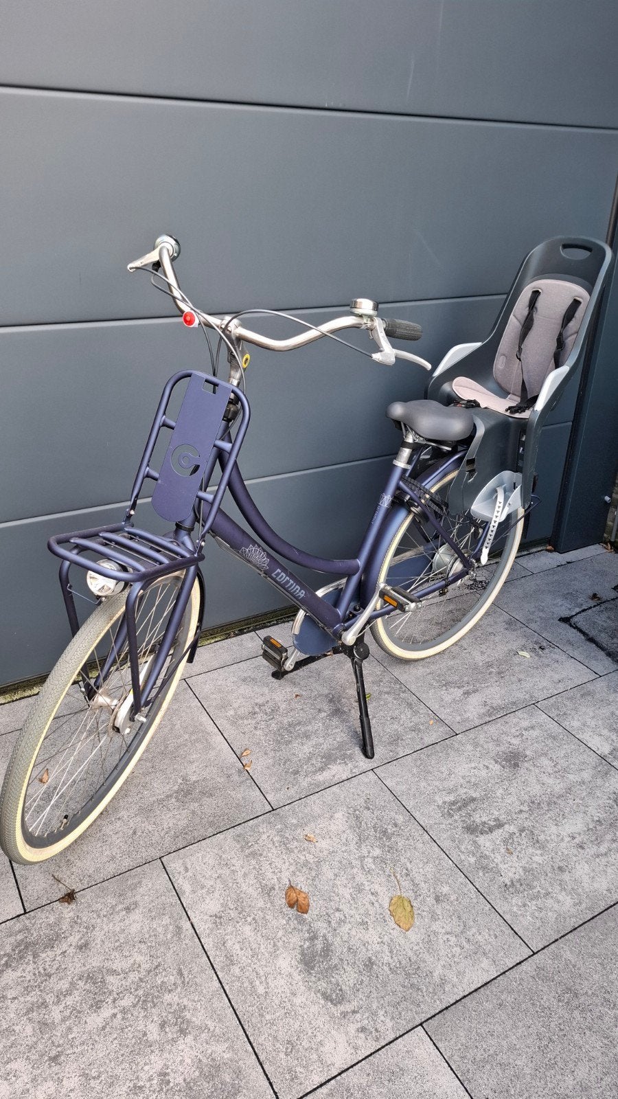 Cortina mamafiets (excl. kinderzitje) - Zo goed als nieuw, Velgrem, (Extra) lage instap, Zo goed als nieuw, 50 tot 53 cm