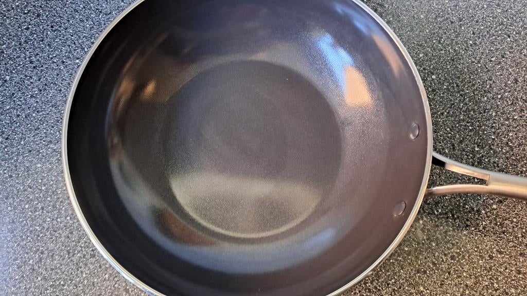 BK Wokpan 28 cm - Nieuw in de verpakking, Onbekend, Nieuw, Ophalen of Verzenden, Onbekend