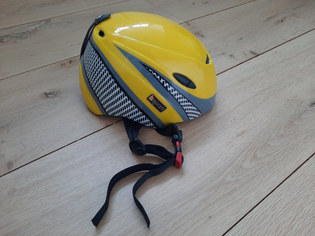 skihelm kind, K-sport, maat 52-54, Overige merken, Gebruikt, Overige typen, Ophalen of Verzenden