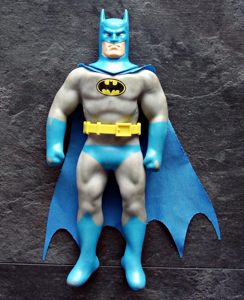 Batman Actiefiguur 25 cm - Buigbaar, Verzenden, Zo goed als nieuw