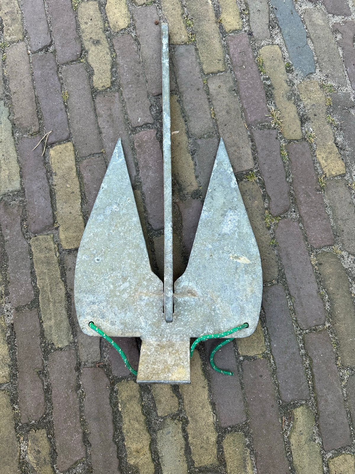 Britany vleugel Anker 7,0 kg, Ophalen, Gebruikt, Overige typen