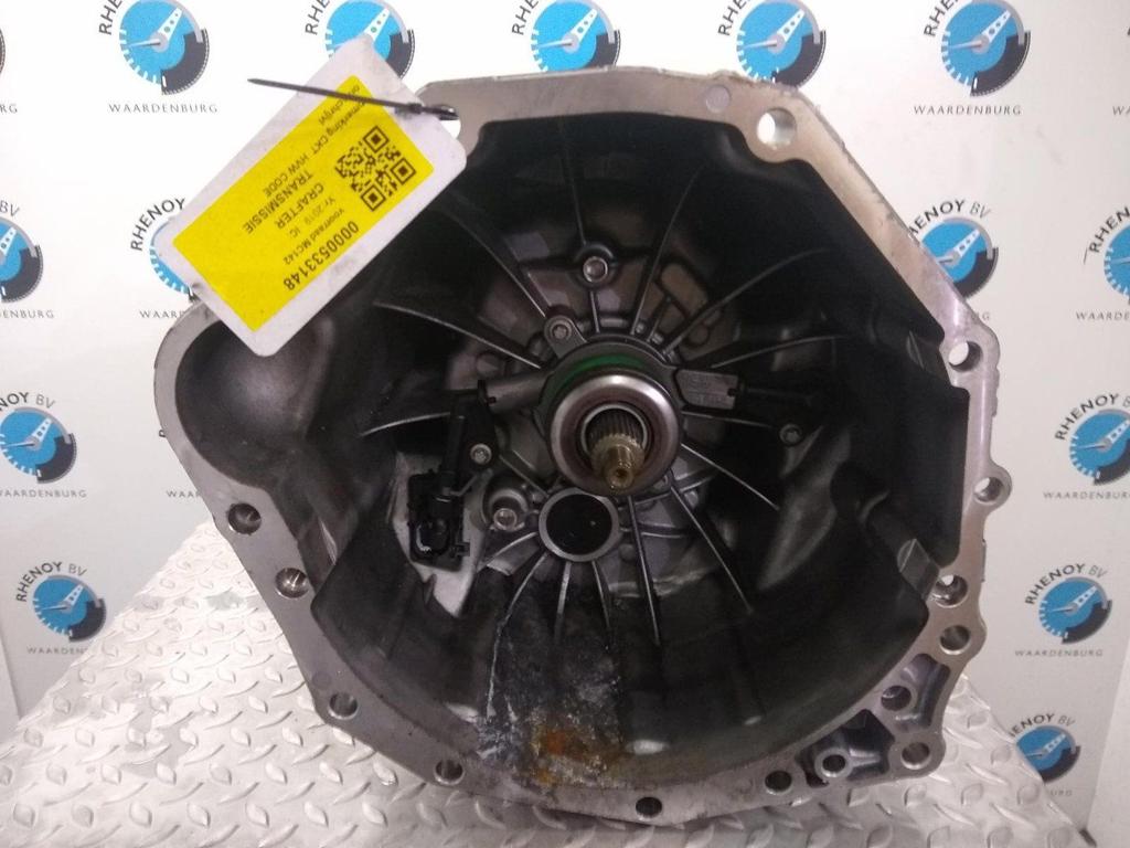 VOLKSWAGEN CRAFTER TRANSMISSIE / VERSNELLINGSBAK 2008, Ophalen of Verzenden, Gebruikt, Stiba lid