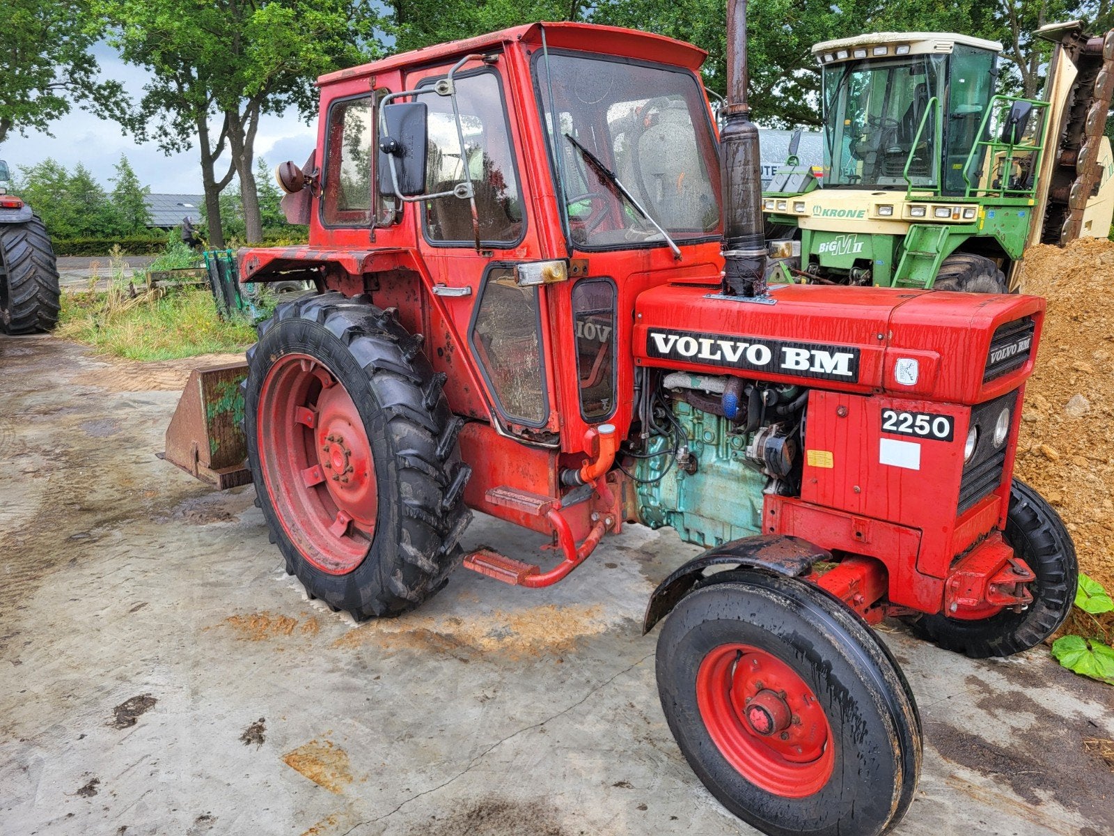 Volvo BM 2250, Ophalen, Gebruikt, Tot 80 Pk
