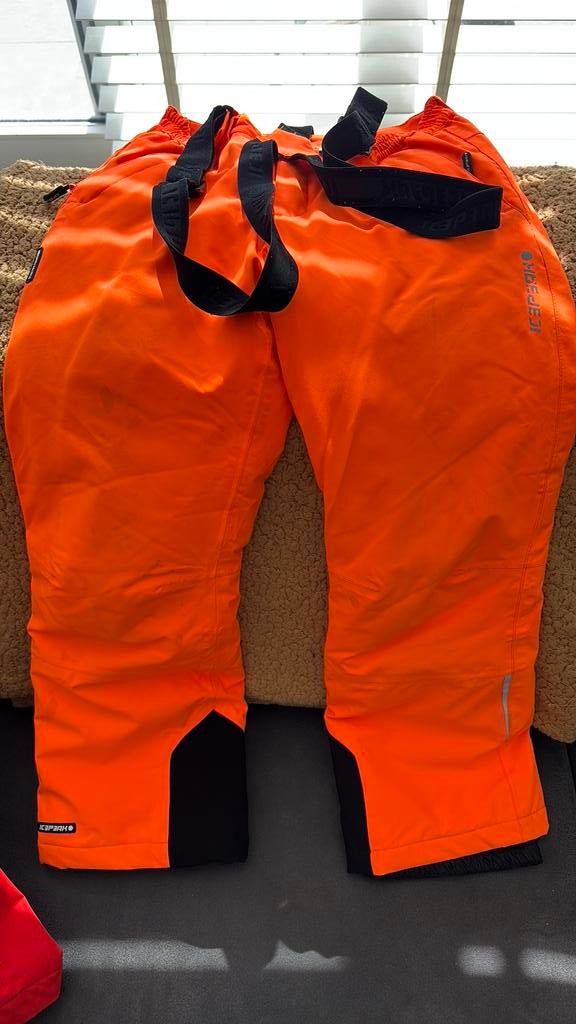 Icepeak skibroek jongens mt 140, Overige merken, 100 tot 140 cm, Ophalen of Verzenden, Zo goed als nieuw