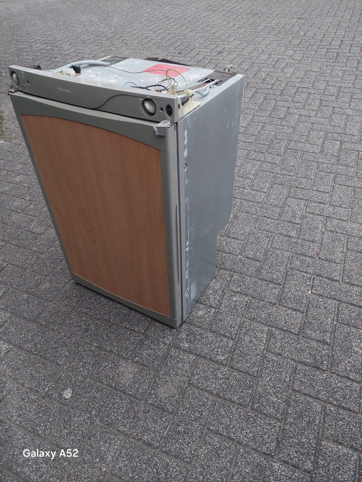 dometic RM-6290 camper caravan koelkast op gas 12v 220v, Ophalen of Verzenden, Gebruikt