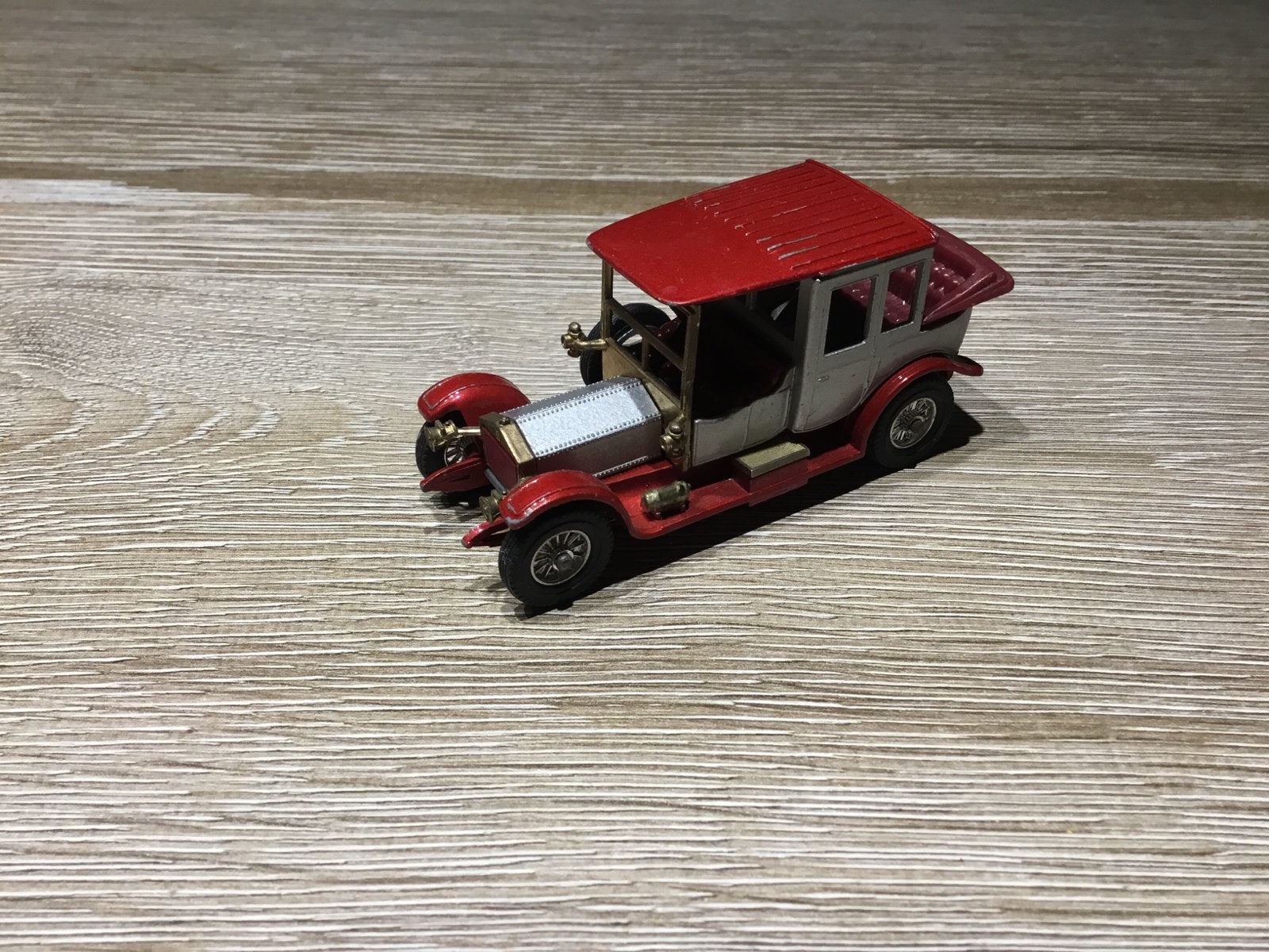 Matchbox Models of Yesteryear Y-7 Rolls Royce 1925, Ophalen of Verzenden, Gebruikt, Auto, Matchbox