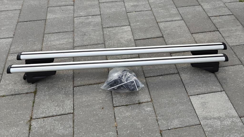 Menabo Tiger dakdragers voor Skoda Elroq, Auto diversen, Dakdragers, Gebruikt, Ophalen