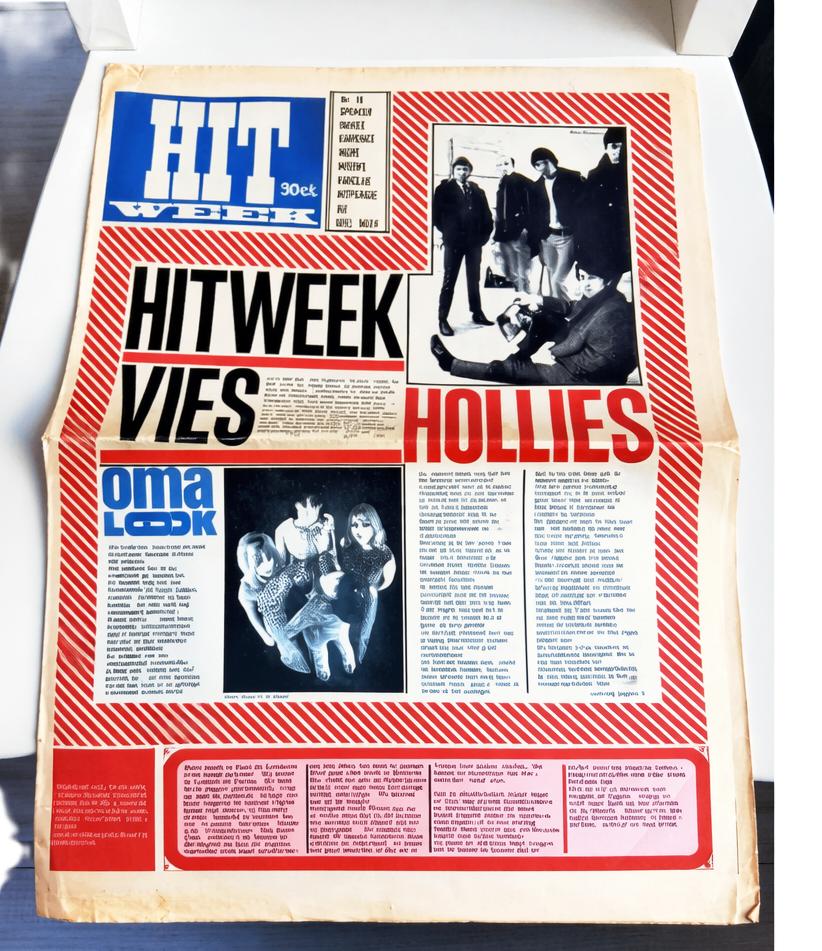 hitweek nr.19 uit 1966, Boeken, Ophalen of Verzenden, Gelezen, Muziek, Film of Tv