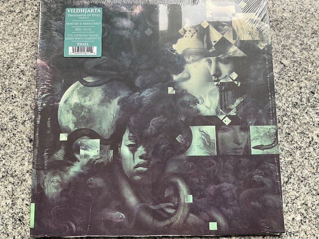 Thousands of evils (forte) LP gekleurd van Vildhjarta, Ophalen of Verzenden, Nieuw in verpakking