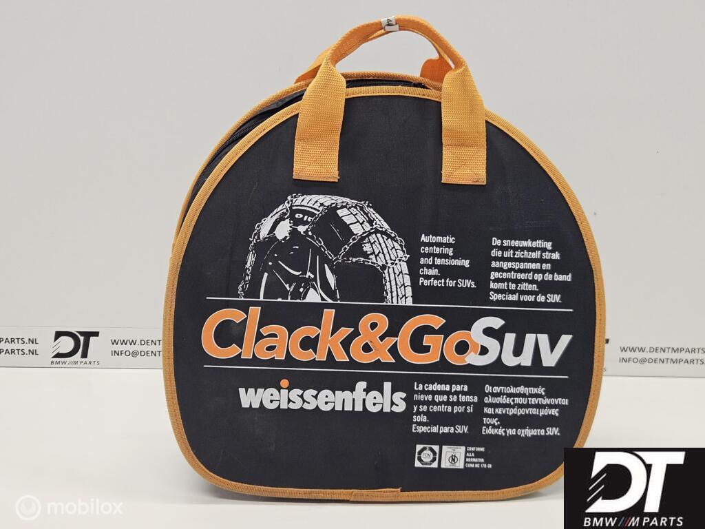 Sneeuwkettingen Weissenfels Clack & Go SUV, Nieuw, Ophalen of Verzenden