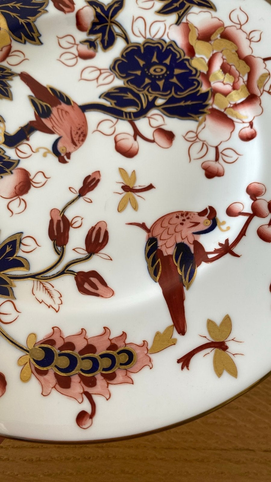 Coalport Hong Kong 2 x ontbijtbord - onbeschadigd, Antiek en Kunst, Ophalen of Verzenden