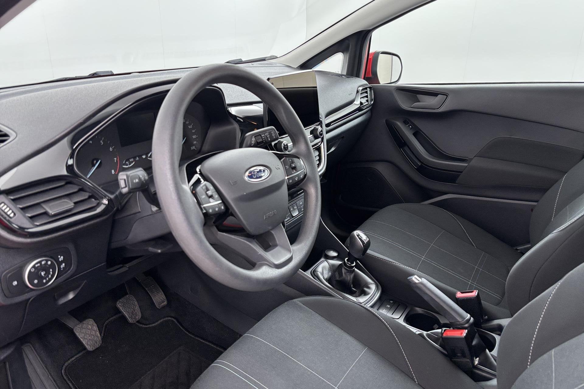 Foto 35 van Ford Fiesta 1.0 EcoBoost Connected Fris en wendbaar stadsfli