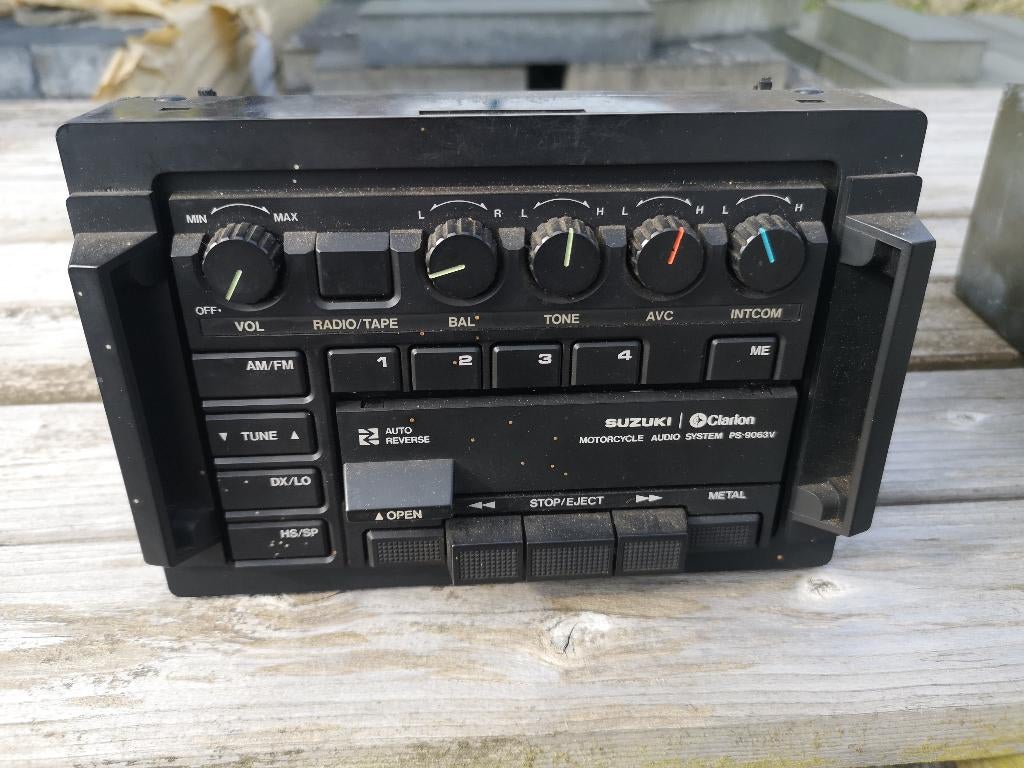cavalcade gv1400 radio cassette, Ophalen of Verzenden