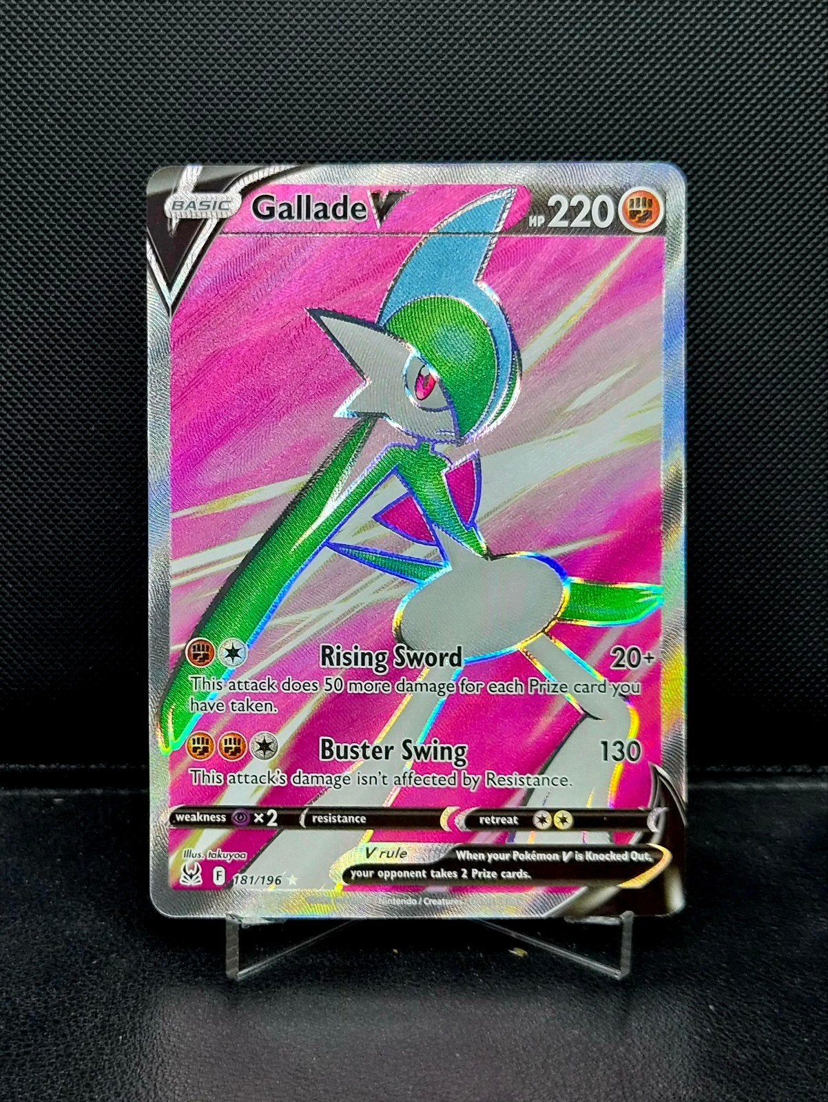 Gallade V 181/196 Lost Origin NM, Ophalen of Verzenden, Zo goed als nieuw
