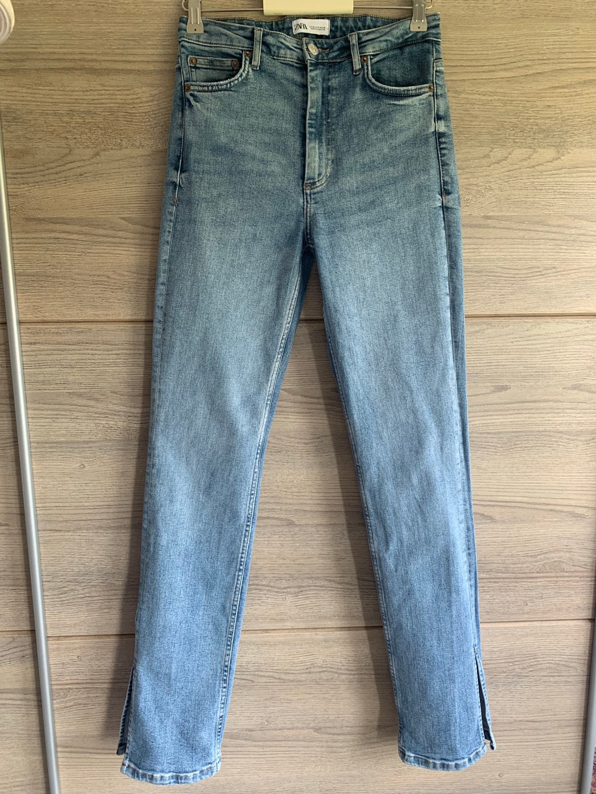 Zara Jeans maat 38 lengte 34. Nieuw., Ophalen of Verzenden, Nieuw, Blauw, W30 - W32 (confectie 38/40)