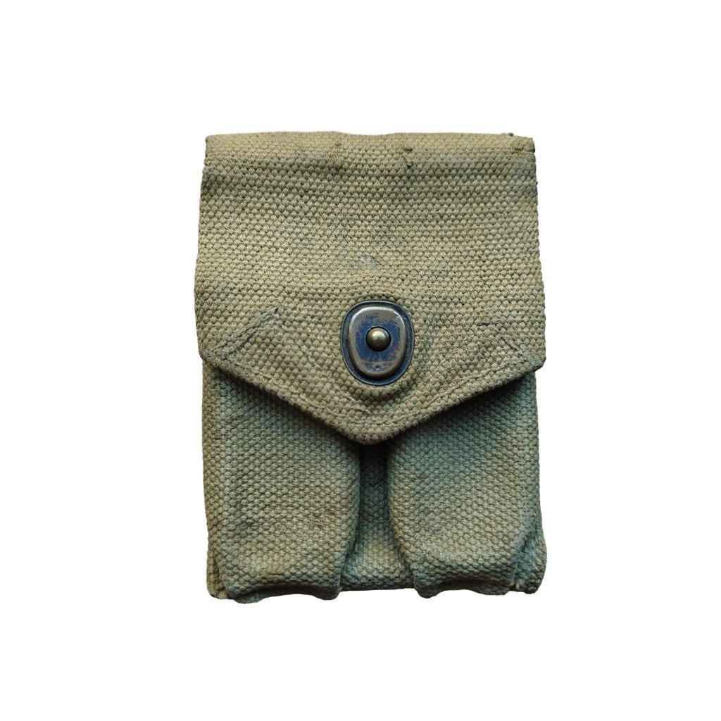 WWII US Colt Ammo Pouch, Verzamelen, Ophalen of Verzenden, Amerika, Embleem of Badge