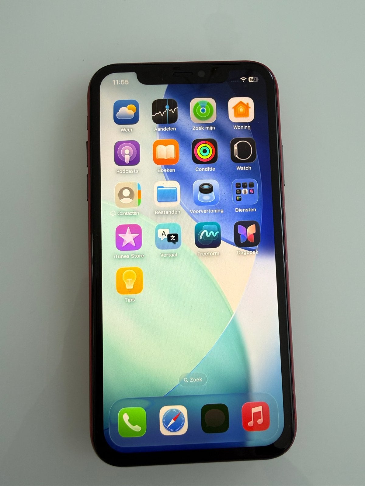 Apple iPhone 11 Rood 100% batterij special red edition, Telecommunicatie, Mobiele telefoons | Apple iPhone, Zo goed als nieuw