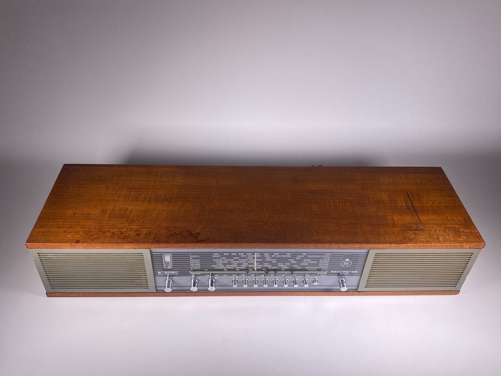 B&O Bang Olufsen vintage BEOMASTER 900 (opknapper), Ophalen, Gebruikt, B&O, Radio