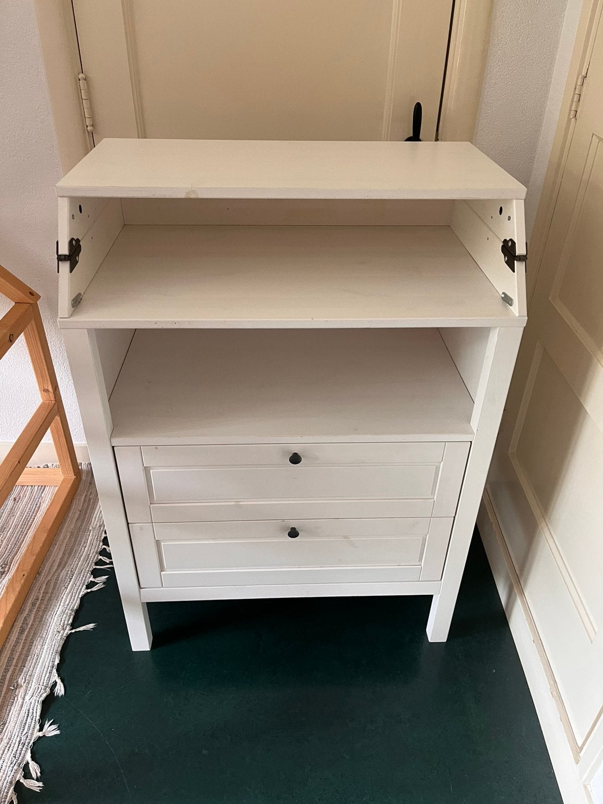 Commode met uitklapbaar blad IKEA, Ophalen, Gebruikt, 50 tot 70 cm, 75 tot 100 cm