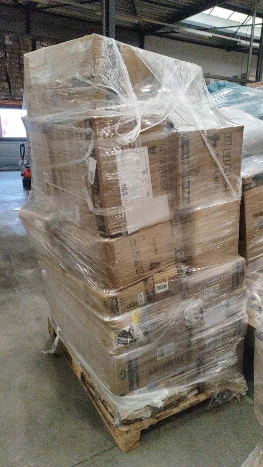 Mix pallet, Diversen, Rommelmarktspullen, -, Verzenden, -, Zo goed als nieuw