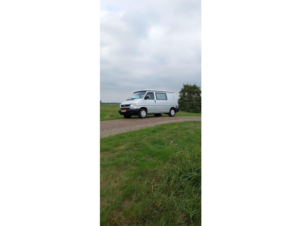 Volkswagen t4 (1042870), Caravans en Kamperen, Campers, Buscamper of Camperbus, Luifel, Volkswagen, Particulier