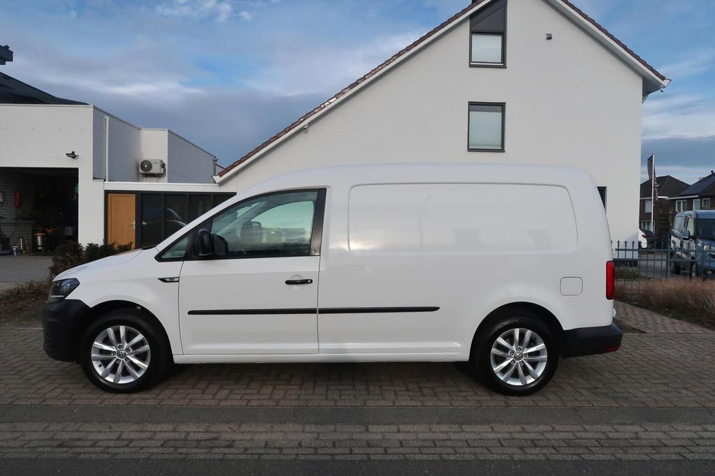 Volkswagen Caddy Bestel 2.0 TDI L2H1 Maxi NAVIGATIE|PDC|AIRC, Voorwielaandrijving, Stof, Gebruikt, 4 cilinders