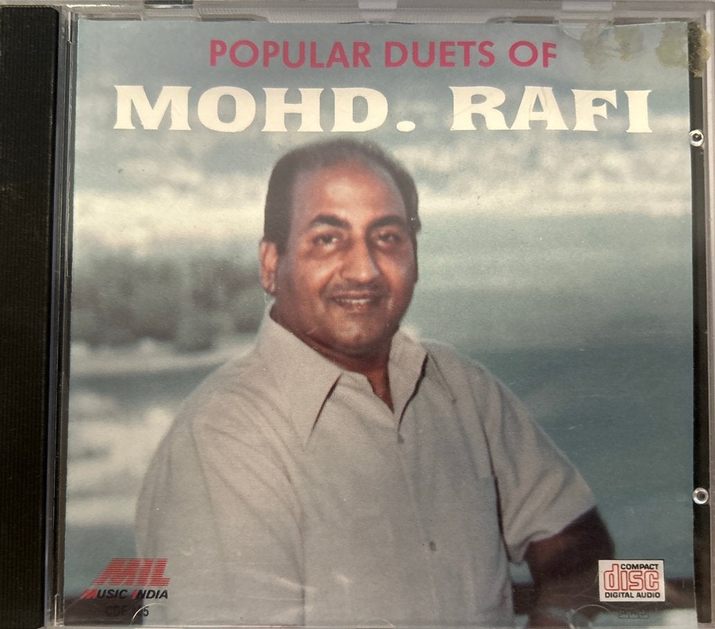 Mohd. Rafi - Popular Duets CD (Bollywood), Ophalen of Verzenden, Gebruikt, Album, Inclusief doosje