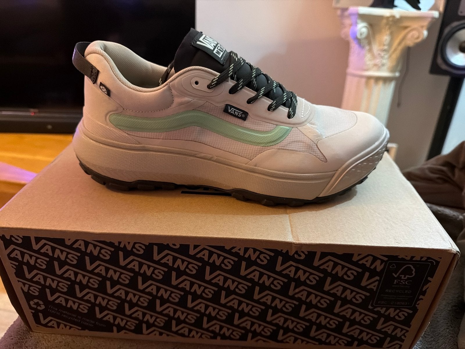 Vans Mts Crosspath MTE-1 Sneakers - Nieuw in doos, Ophalen of Verzenden, Nieuw, Beige, Sneakers of Gympen
